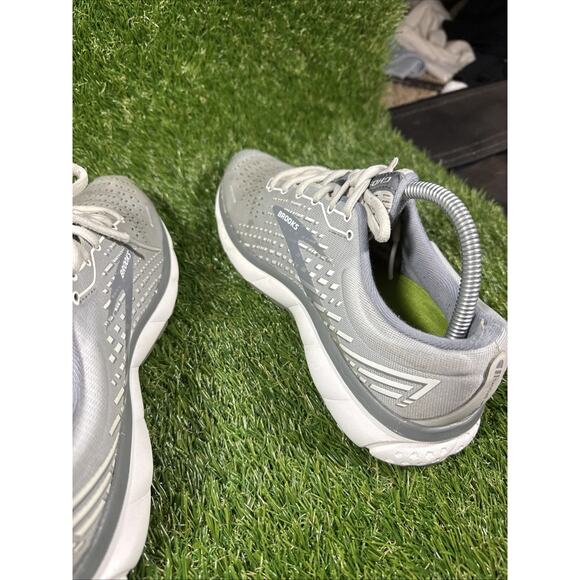Brooks Ghost 13 1203381B051 Women's Gray Running Shoes Size 9.5B - Picture 6 of 13